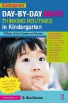 Day-by-Day Math Thinking Routines in Kindergarten cover