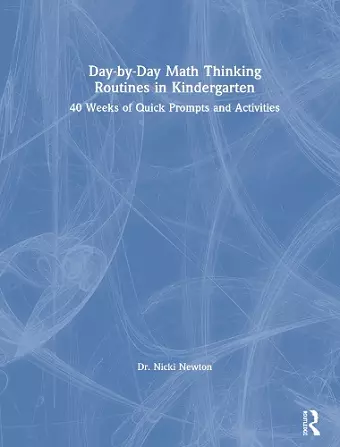 Day-by-Day Math Thinking Routines in Kindergarten cover
