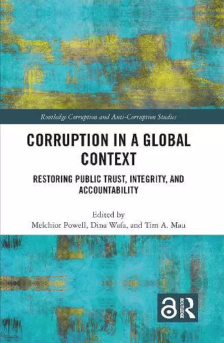 Corruption in a Global Context cover