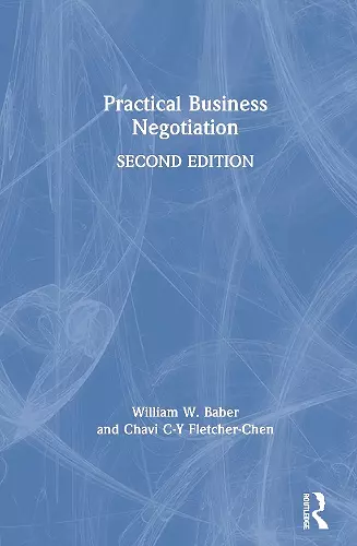 Practical Business Negotiation cover