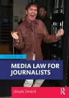 Media Law for Journalists cover