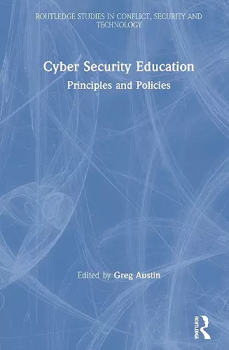 Cyber Security Education cover