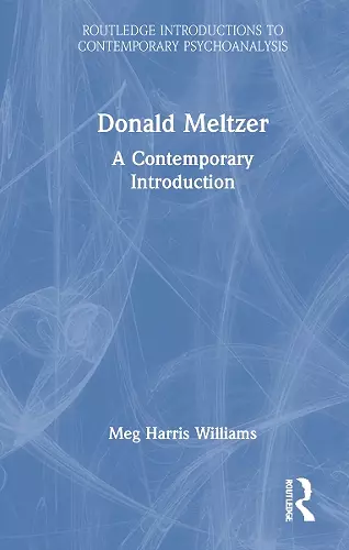 Donald Meltzer cover