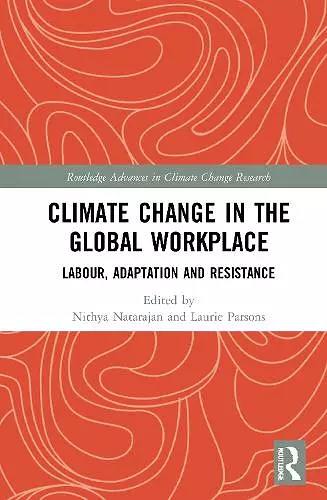 Climate Change in the Global Workplace cover