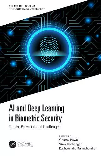 AI and Deep Learning in Biometric Security cover