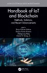 Handbook of IoT and Blockchain cover