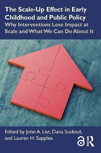 The Scale-Up Effect in Early Childhood and Public Policy cover