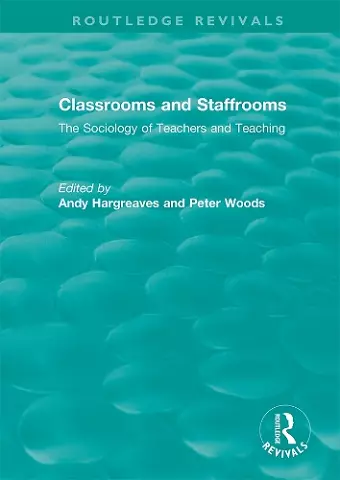 Classrooms and Staffrooms cover