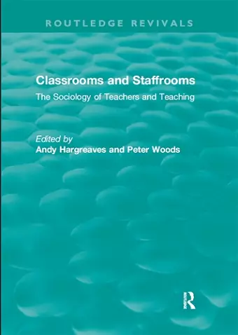 Classrooms and Staffrooms cover