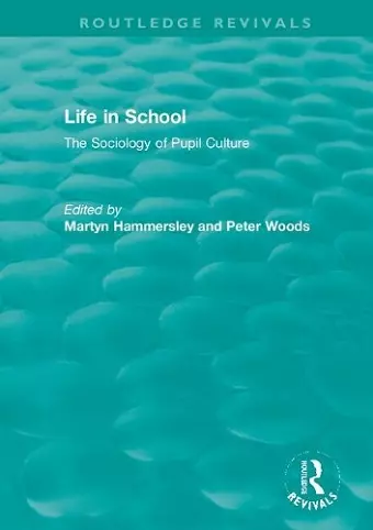 Life in School cover