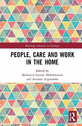 People, Care and Work in the Home cover