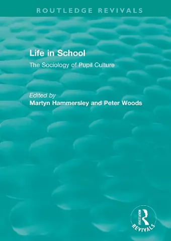 Life in School cover