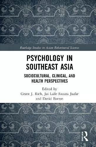 Psychology in Southeast Asia cover