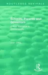 Schools, Parents and Governors cover