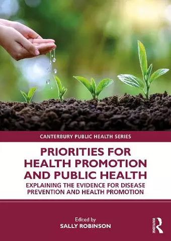 Priorities for Health Promotion and Public Health cover