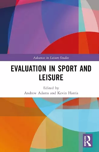 Evaluation in Sport and Leisure cover