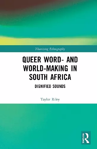 Queer Word- and World-Making in South Africa cover