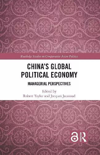 China's Global Political Economy cover