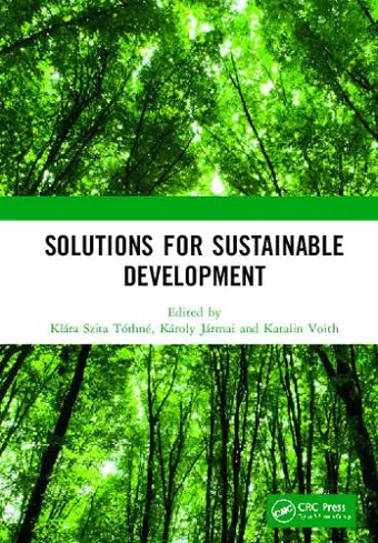 Solutions for Sustainable Development cover