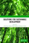 Solutions for Sustainable Development cover
