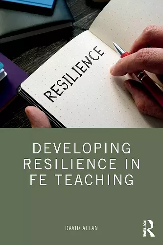 Developing Resilience in FE Teaching cover