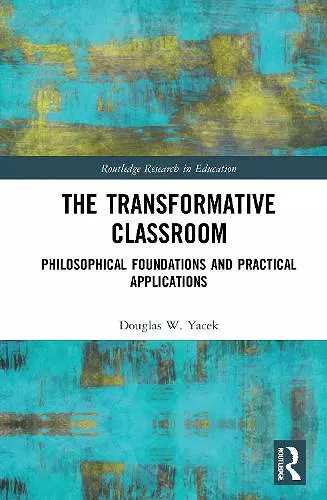 The Transformative Classroom cover