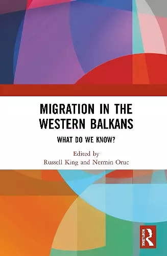 Migration in the Western Balkans cover