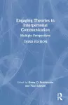 Engaging Theories in Interpersonal Communication cover