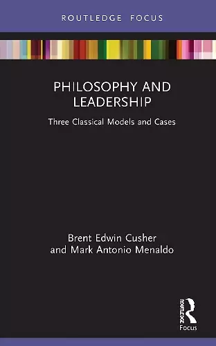 Philosophy and Leadership cover