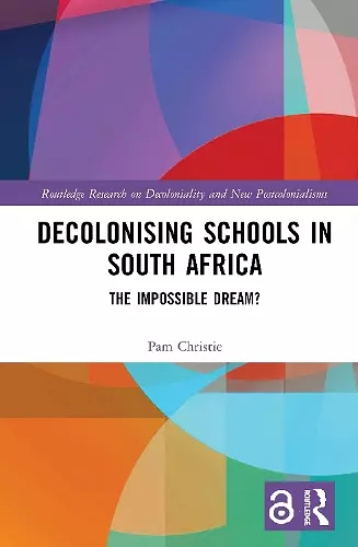 Decolonising Schools in South Africa cover