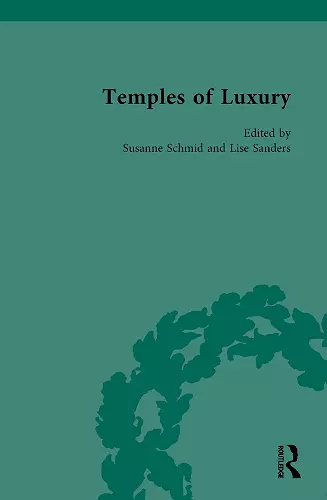 Temples of Luxury cover