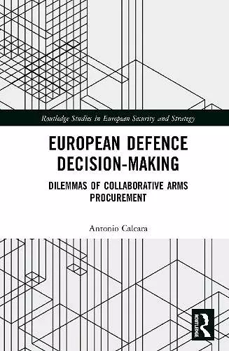 European Defence Decision-Making cover