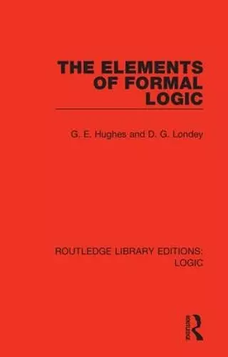 The Elements of Formal Logic cover