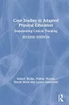 Case Studies in Adapted Physical Education cover