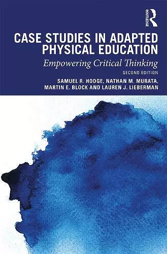 Case Studies in Adapted Physical Education cover