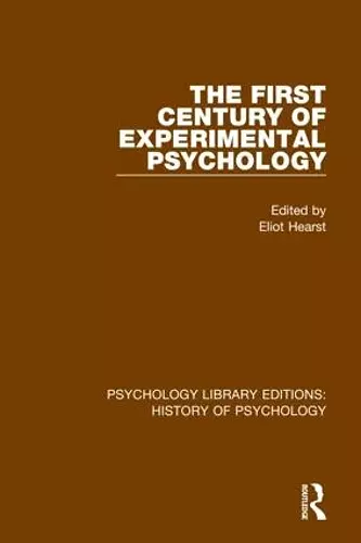 The First Century of Experimental Psychology cover