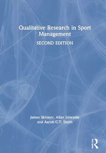 Qualitative Research in Sport Management cover