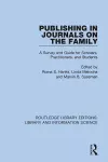 Publishing in Journals on the Family cover