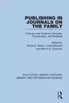 Publishing in Journals on the Family cover