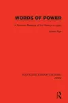 Words of Power cover