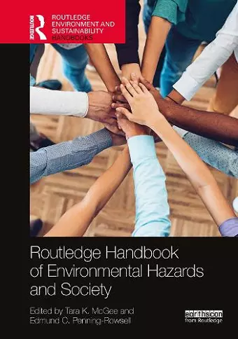 Routledge Handbook of Environmental Hazards and Society cover