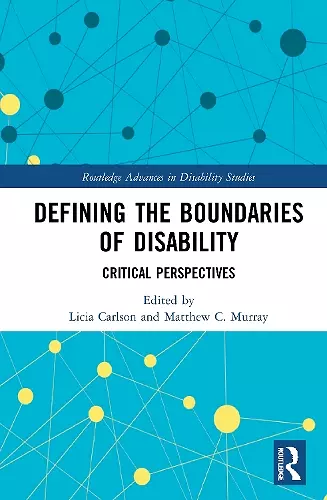 Defining the Boundaries of Disability cover
