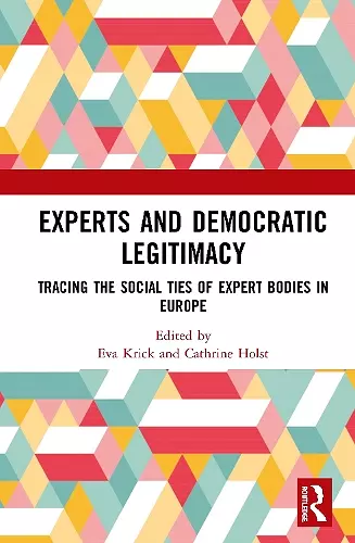 Experts and Democratic Legitimacy cover