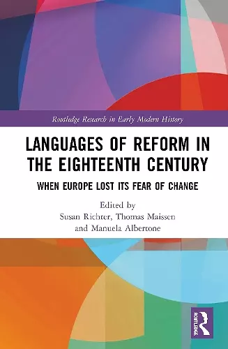 Languages of Reform in the Eighteenth Century cover