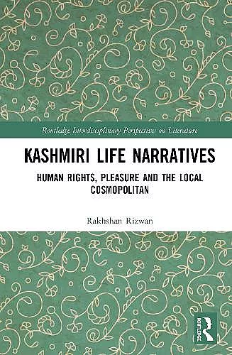 Kashmiri Life Narratives cover