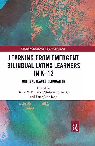 Learning from Emergent Bilingual Latinx Learners in K-12 cover