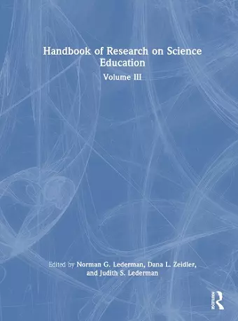 Handbook of Research on Science Education cover