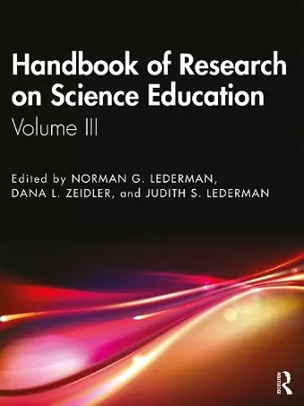 Handbook of Research on Science Education cover