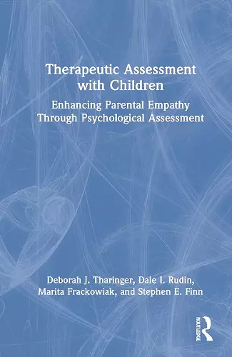 Therapeutic Assessment with Children cover