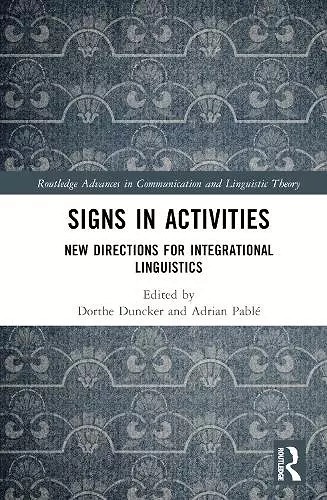 Signs in Activities cover